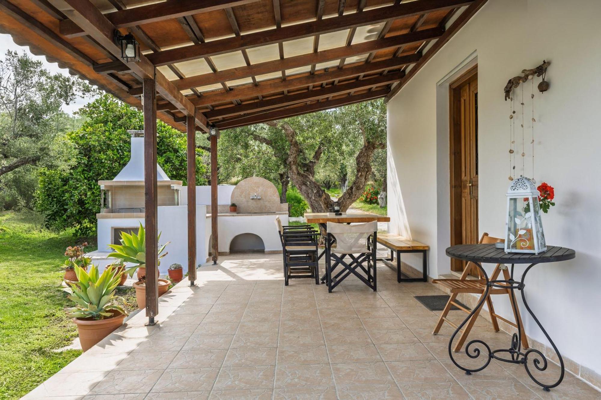 Villa Lola Lithakia  Esterno foto