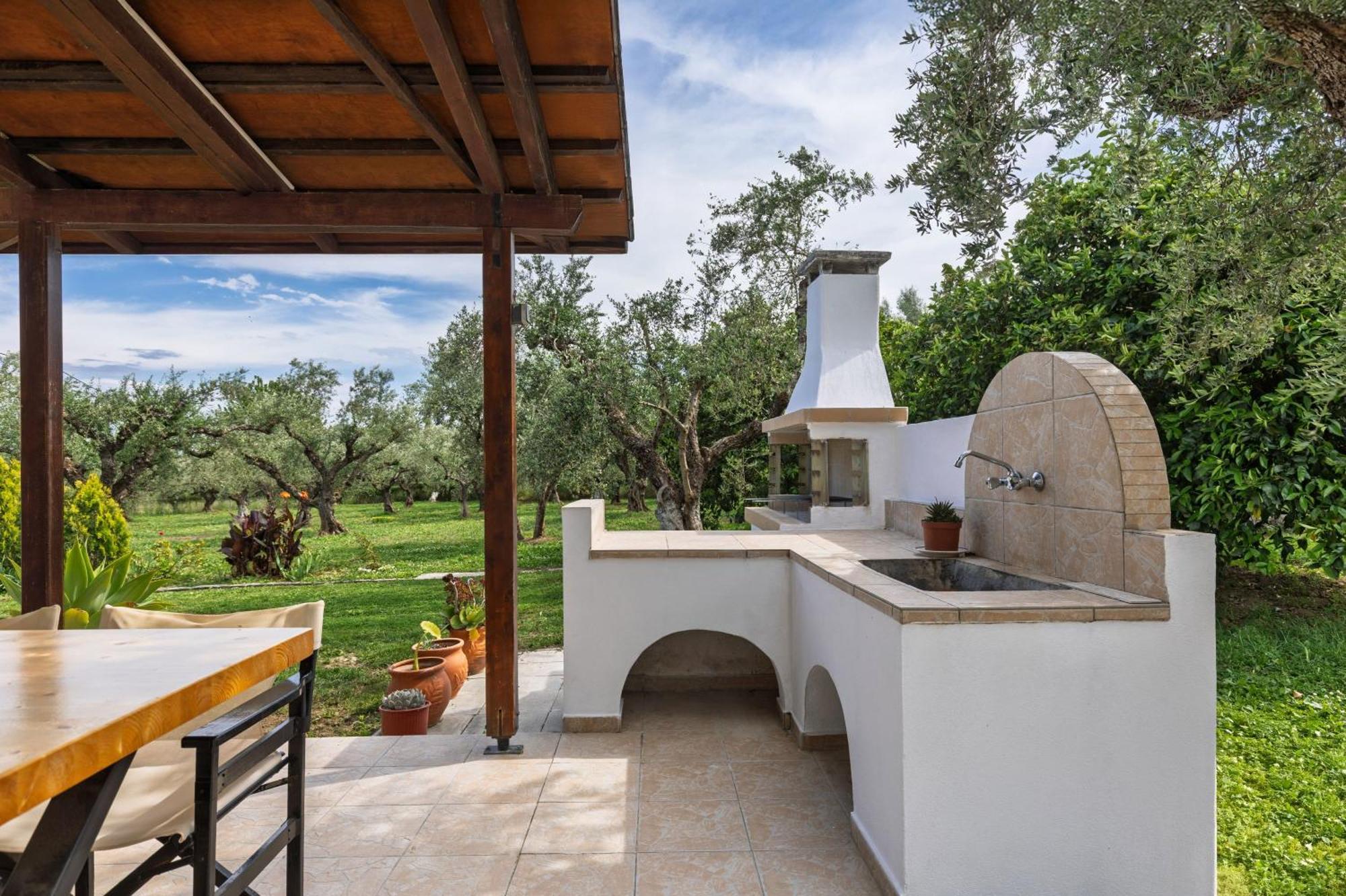 Villa Lola Lithakia  Esterno foto