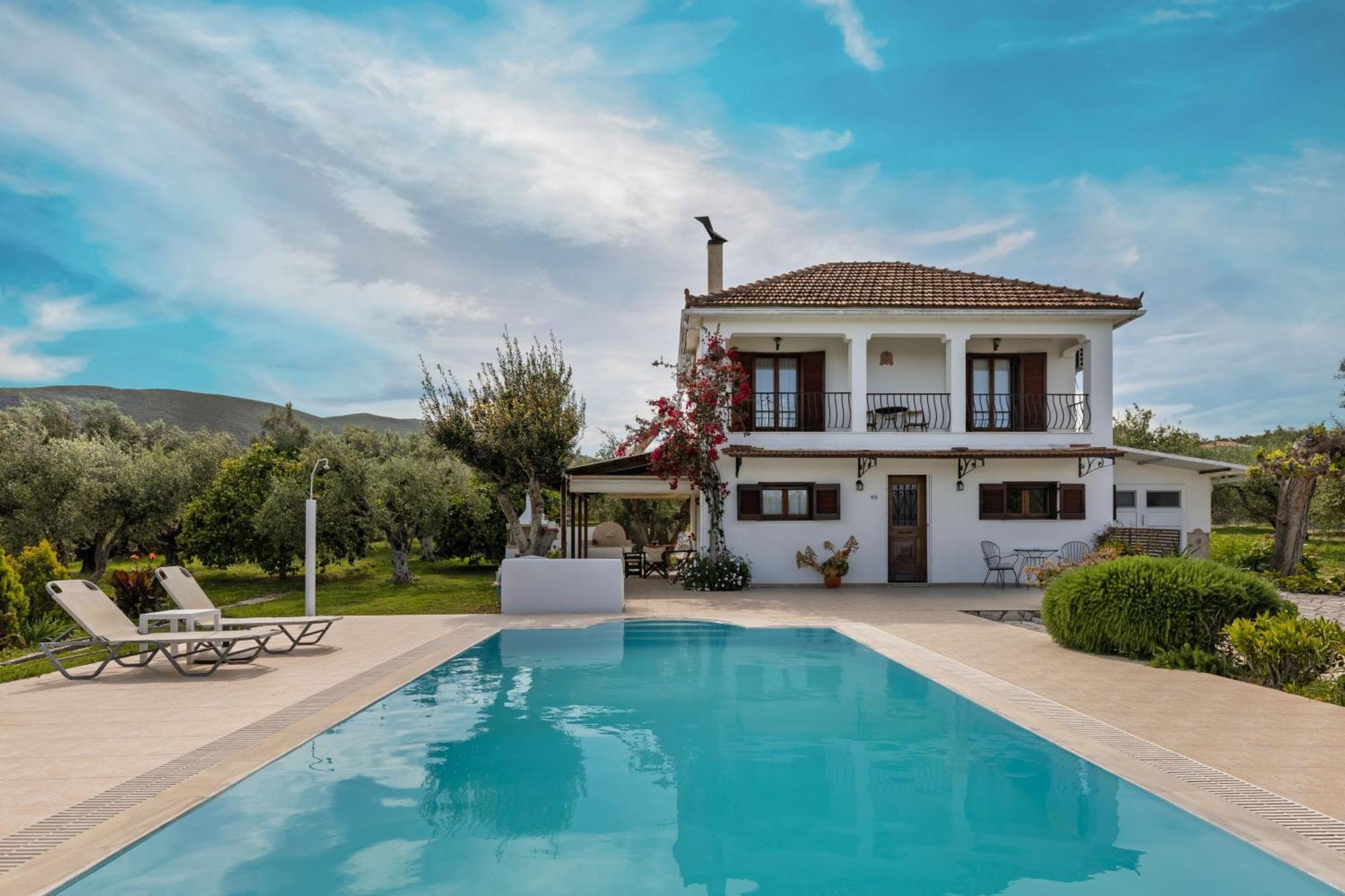 Villa Lola Lithakia  Esterno foto