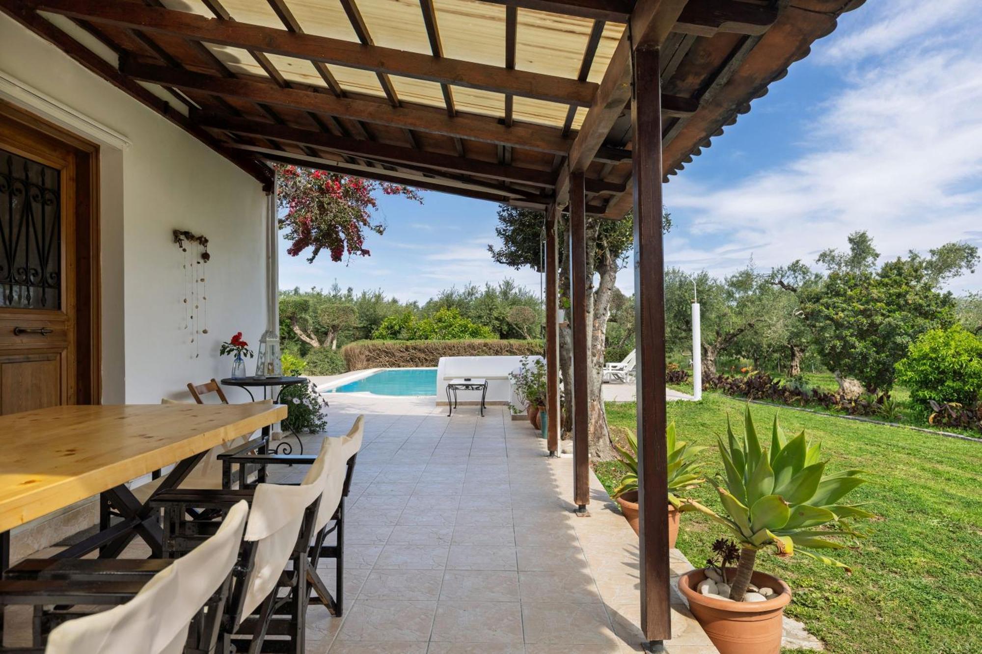 Villa Lola Lithakia  Esterno foto