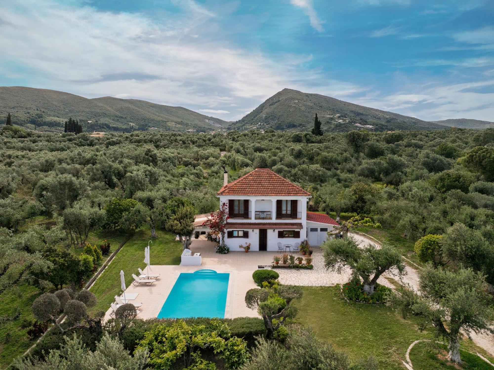 Villa Lola Lithakia  Esterno foto