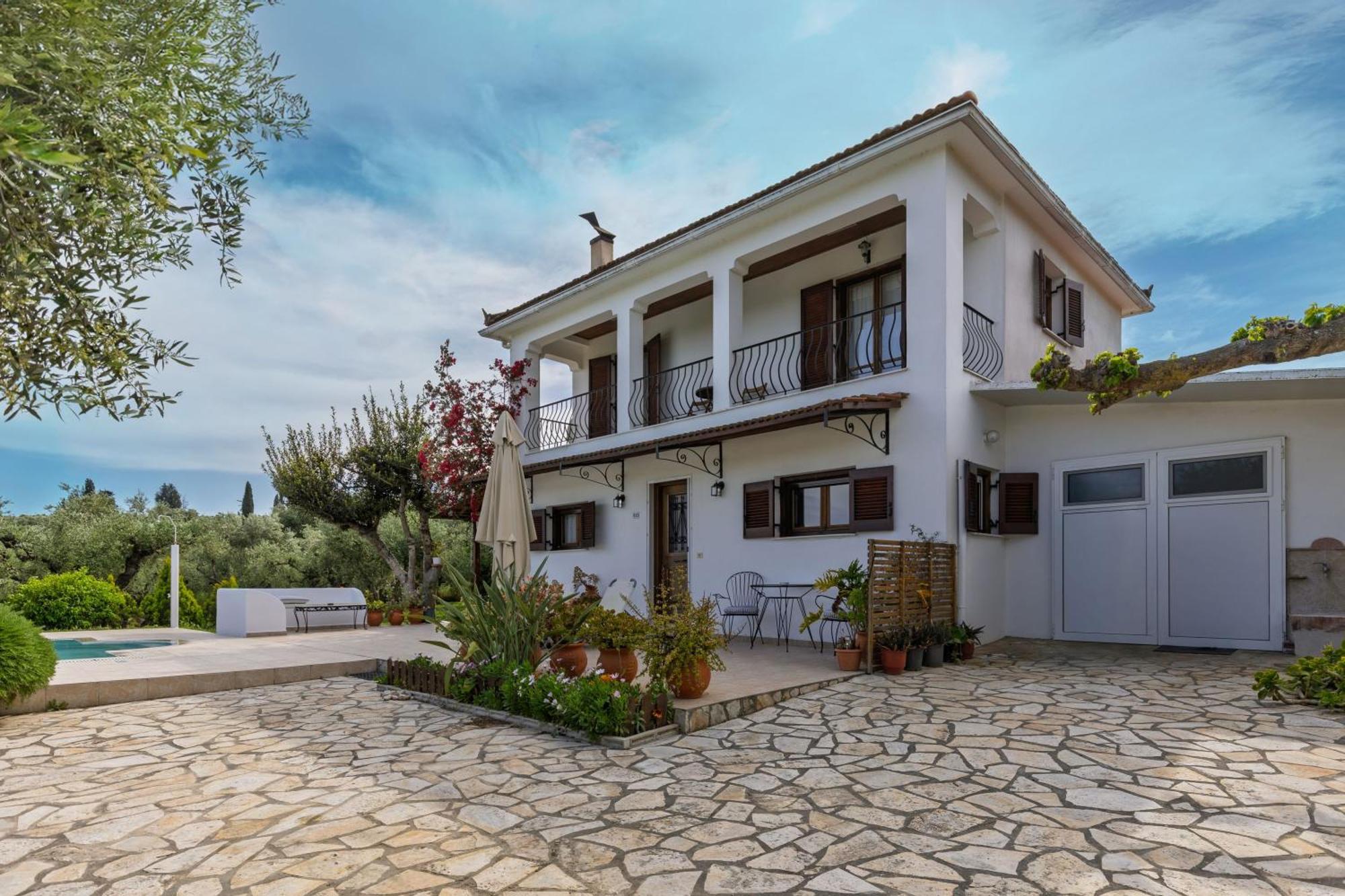Villa Lola Lithakia  Esterno foto