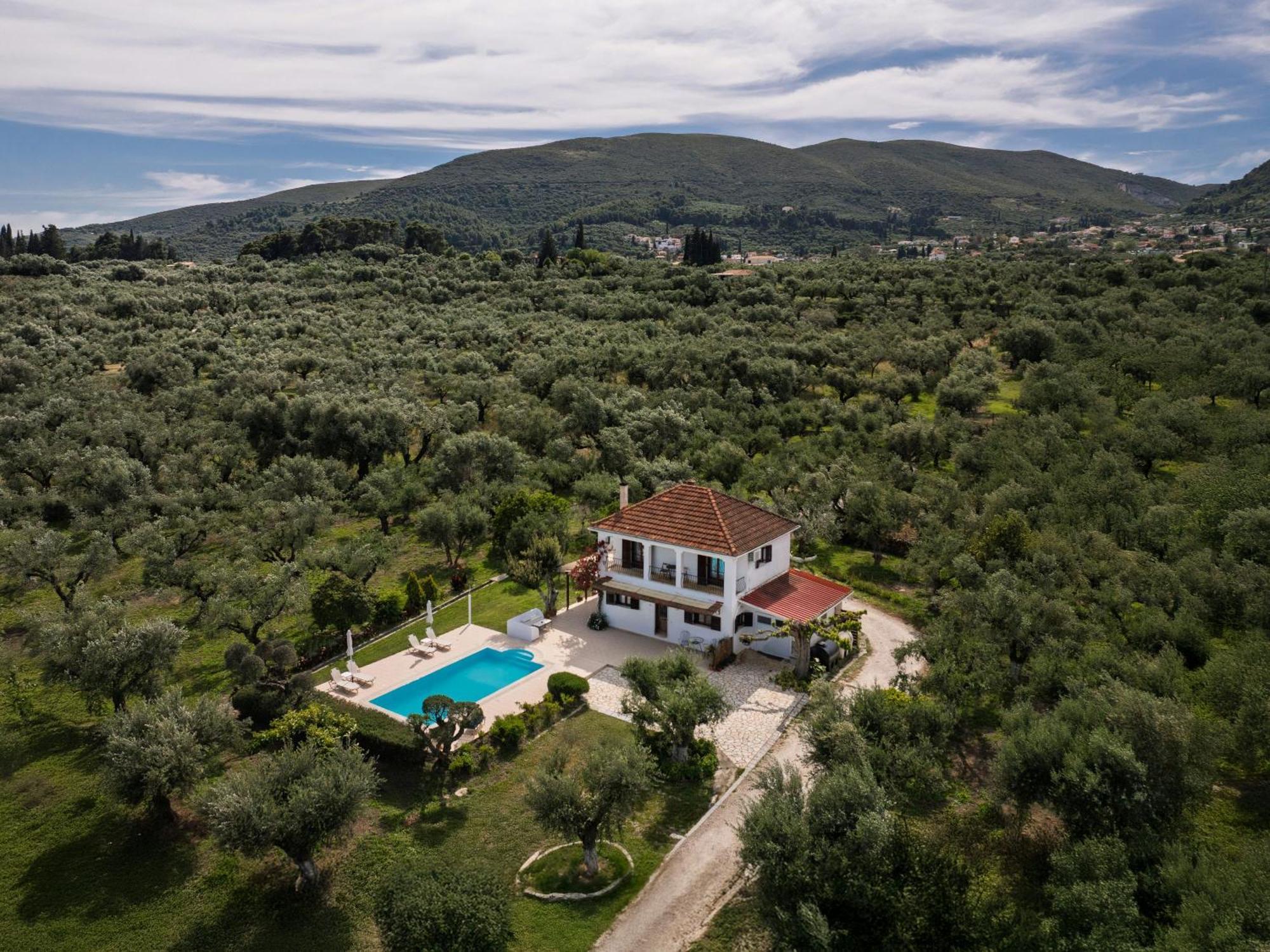 Villa Lola Lithakia  Esterno foto